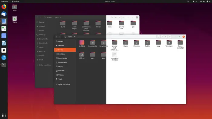 Yaru theme