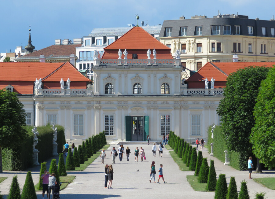 Lower Belvedere