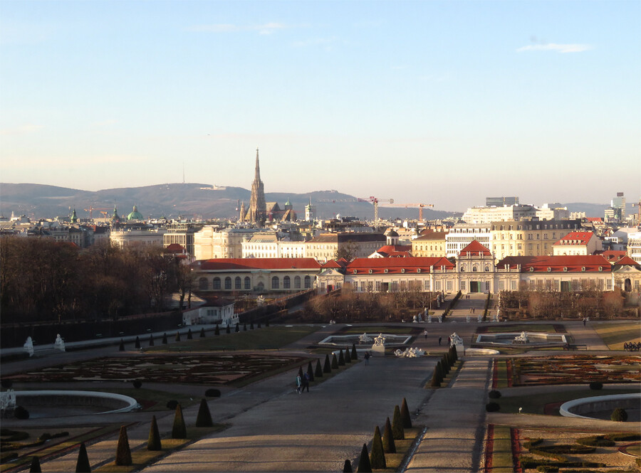 View from Upper Belvedere