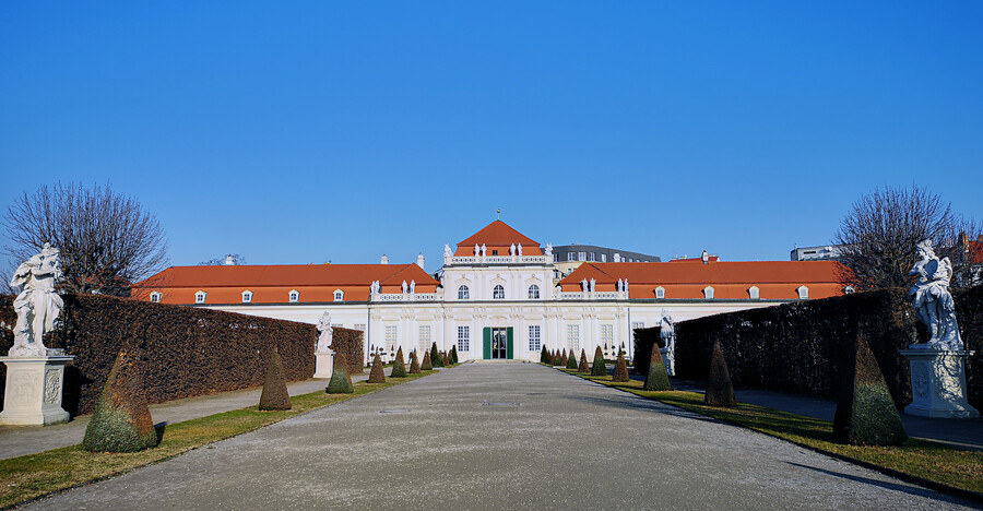 Lower Belvedere