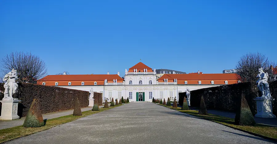 Lower Belvedere