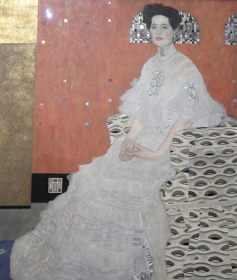 Gustav Klimt: Fritza Riedler, 1906