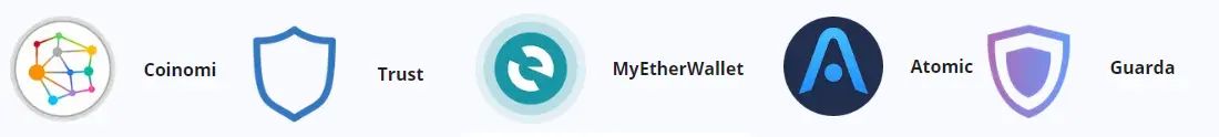 Web 3.0 crypto wallets which support .crypto domains