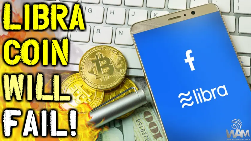 libra coin will fail