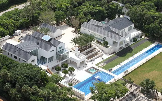 Tiger Woods Jupiter Island Mansion