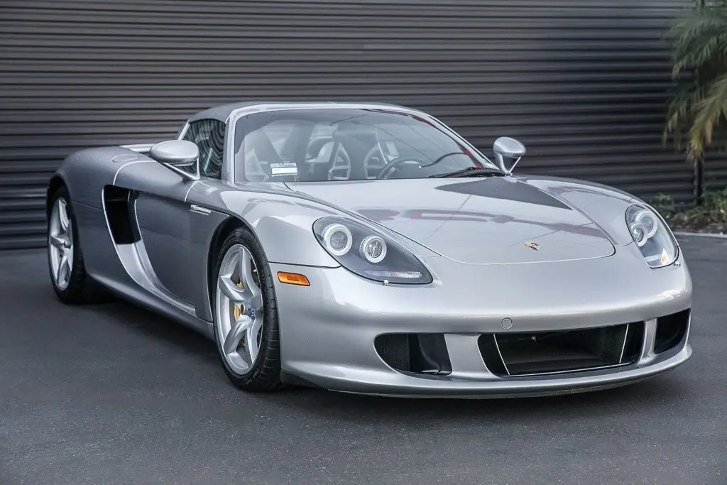 Tiger Woods Porsche Carrera GT
