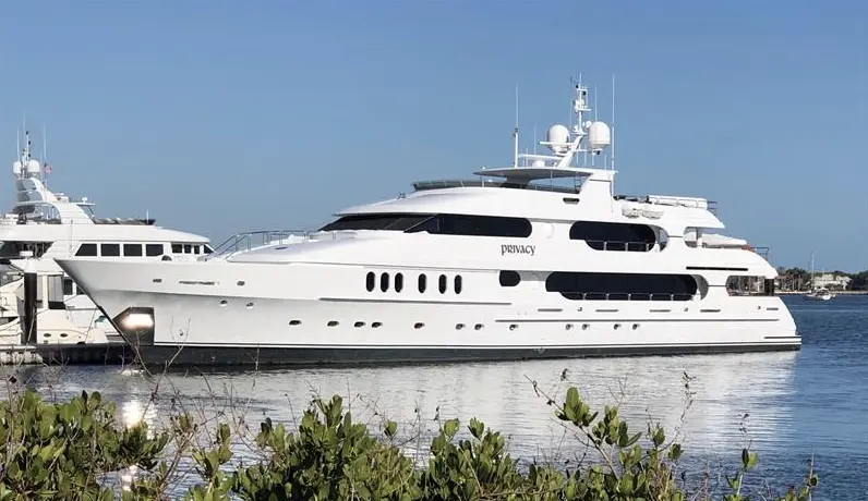 Tiger Woods Privacy Yacht