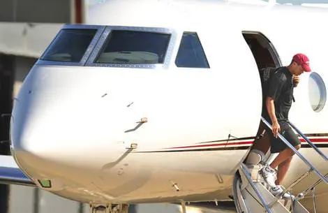 Tiger Woods Gulfstream G550