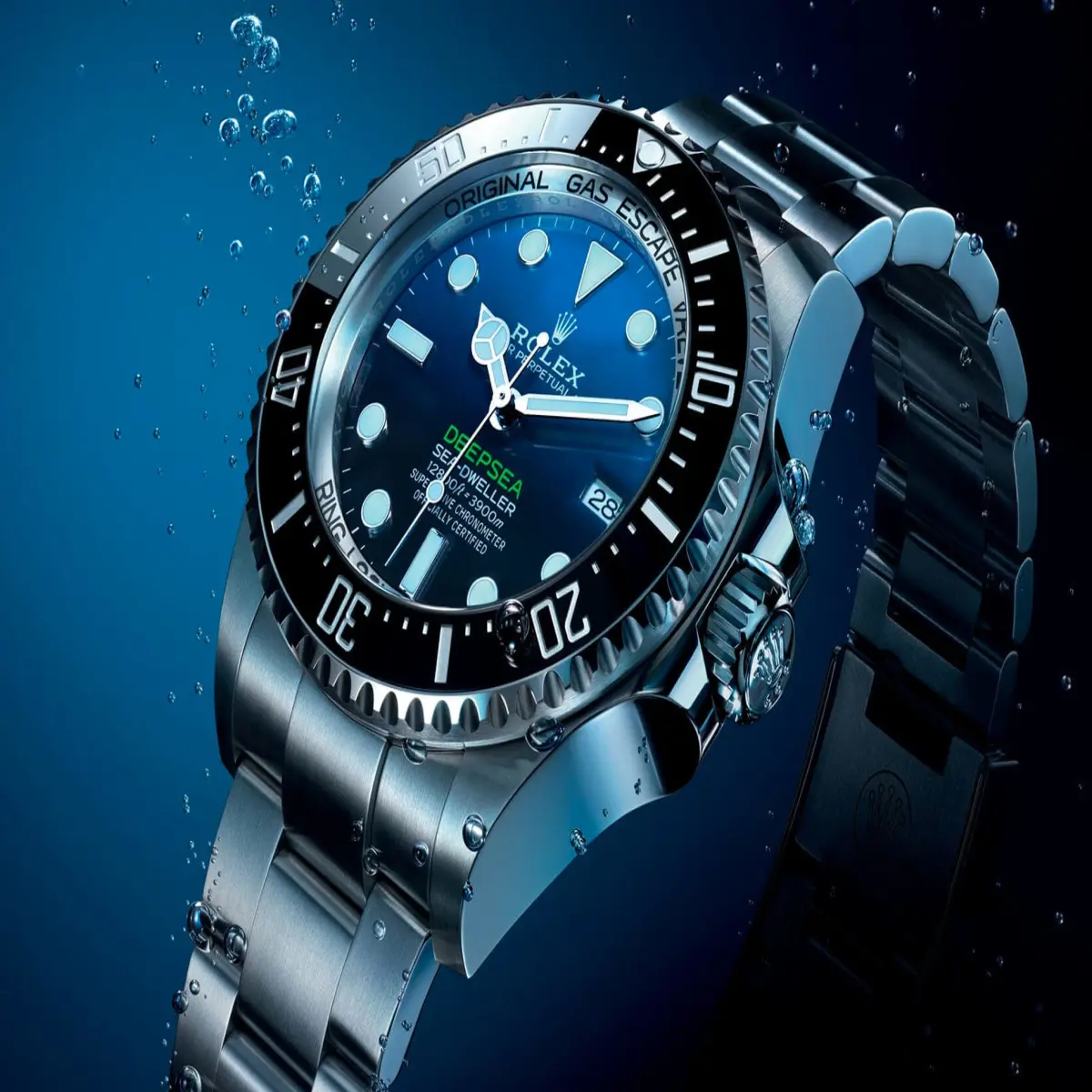 Tiger Woods Rolex Sea Dweller