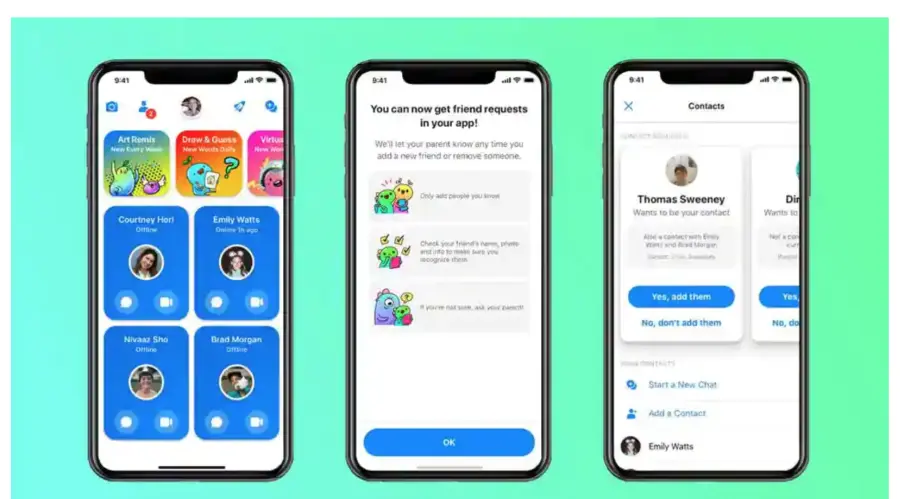 kids messenger