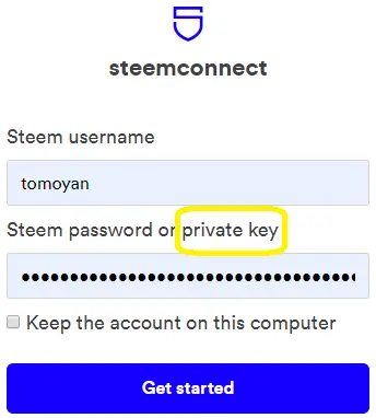 private key
