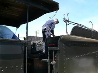 train engineer