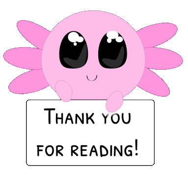 Thank you for reading