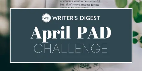 April PAD Challenge logo