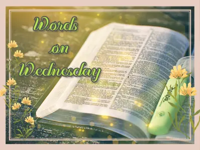 Words for Wednesday banner