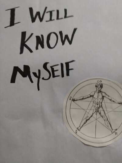 I will know myself