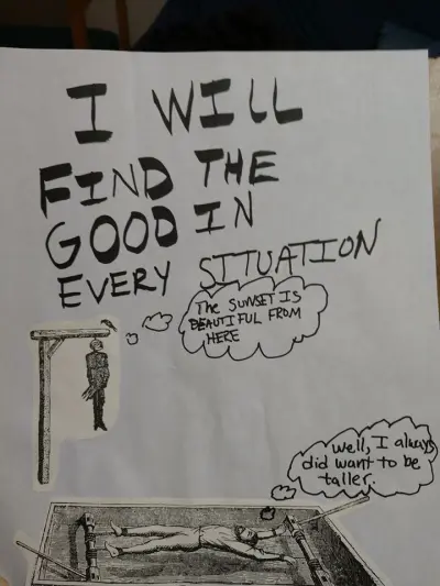 I Will Find the Good in Every Situation