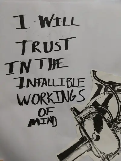 I Will Trust in the Infallible Workings of Mind