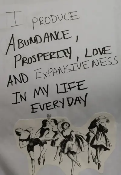 I Produice Abundance, Prosperity, Love, and Expansiveness In My Life Everyday