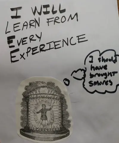 I Will Learn from Every Experience