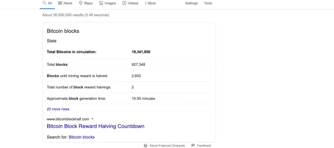 bitcoin halve