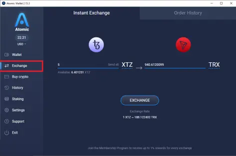 atomic swap
