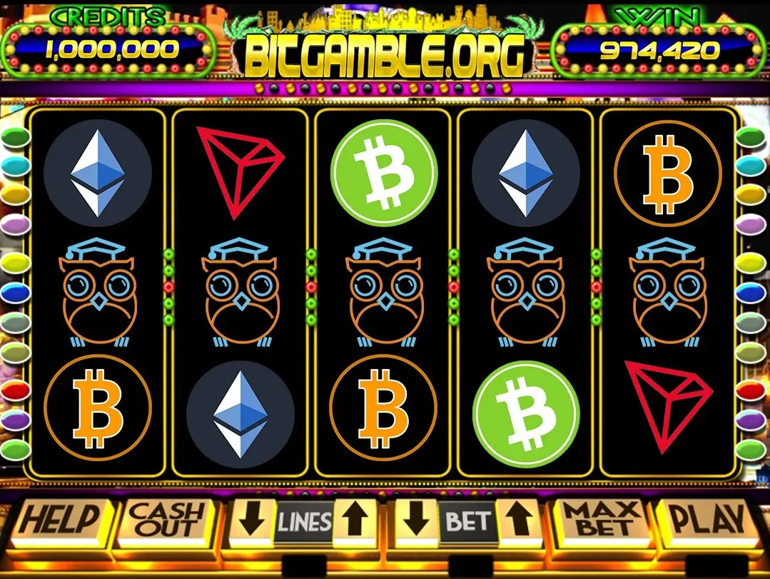bitcoin gambling - bitgamble.org