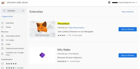metamask chrome