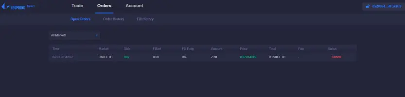 trading