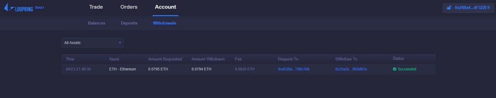 withdraw