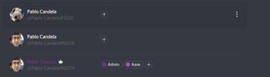 many Pablos