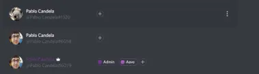 many Pablos