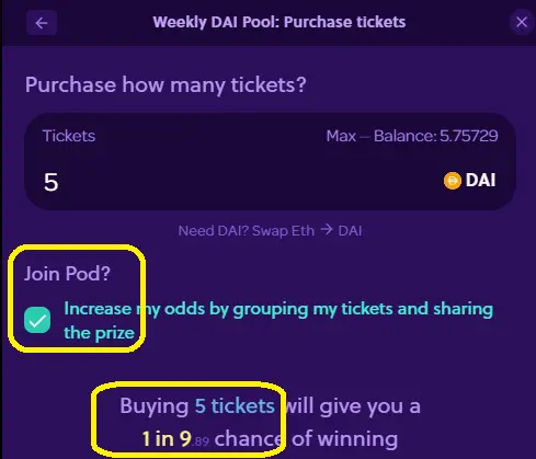 pod