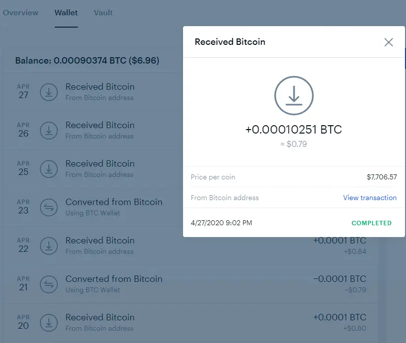 Payment Proof Latest