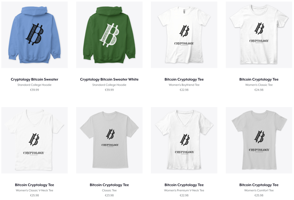 Teespring shop overview