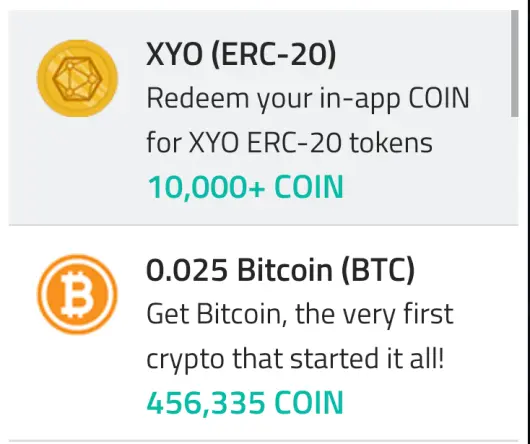 Coin App 1