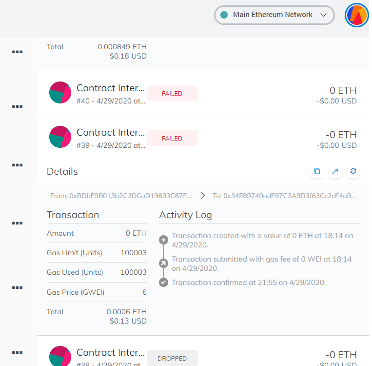 ETH FEES