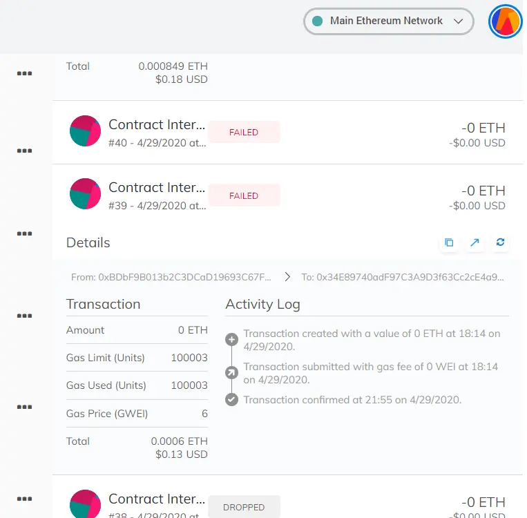 ETH FEES