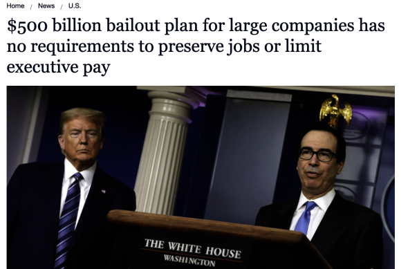 500 billion bai out!
