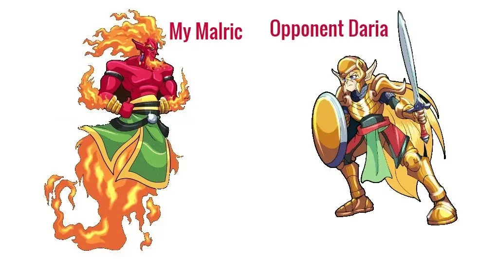 Malric vs Daria