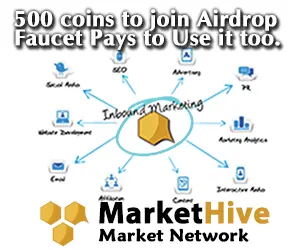 Markethive - Get Paid to Join - Get Paid to Use