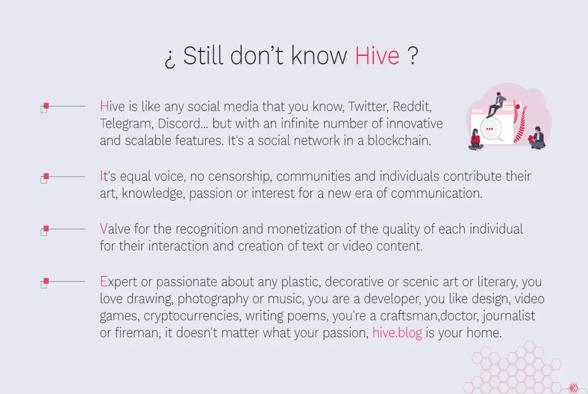 still dont know hive