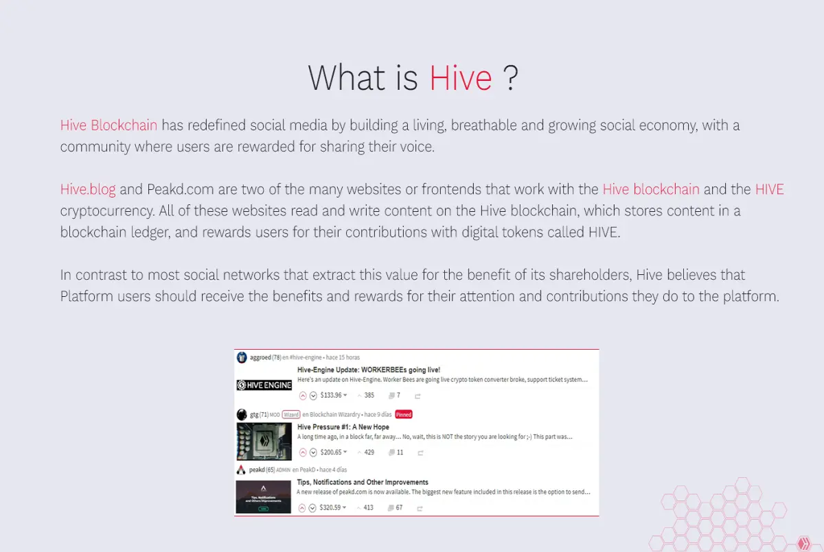 What is Hive?