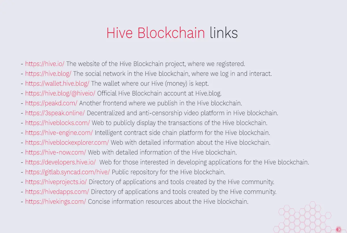 Hive Links