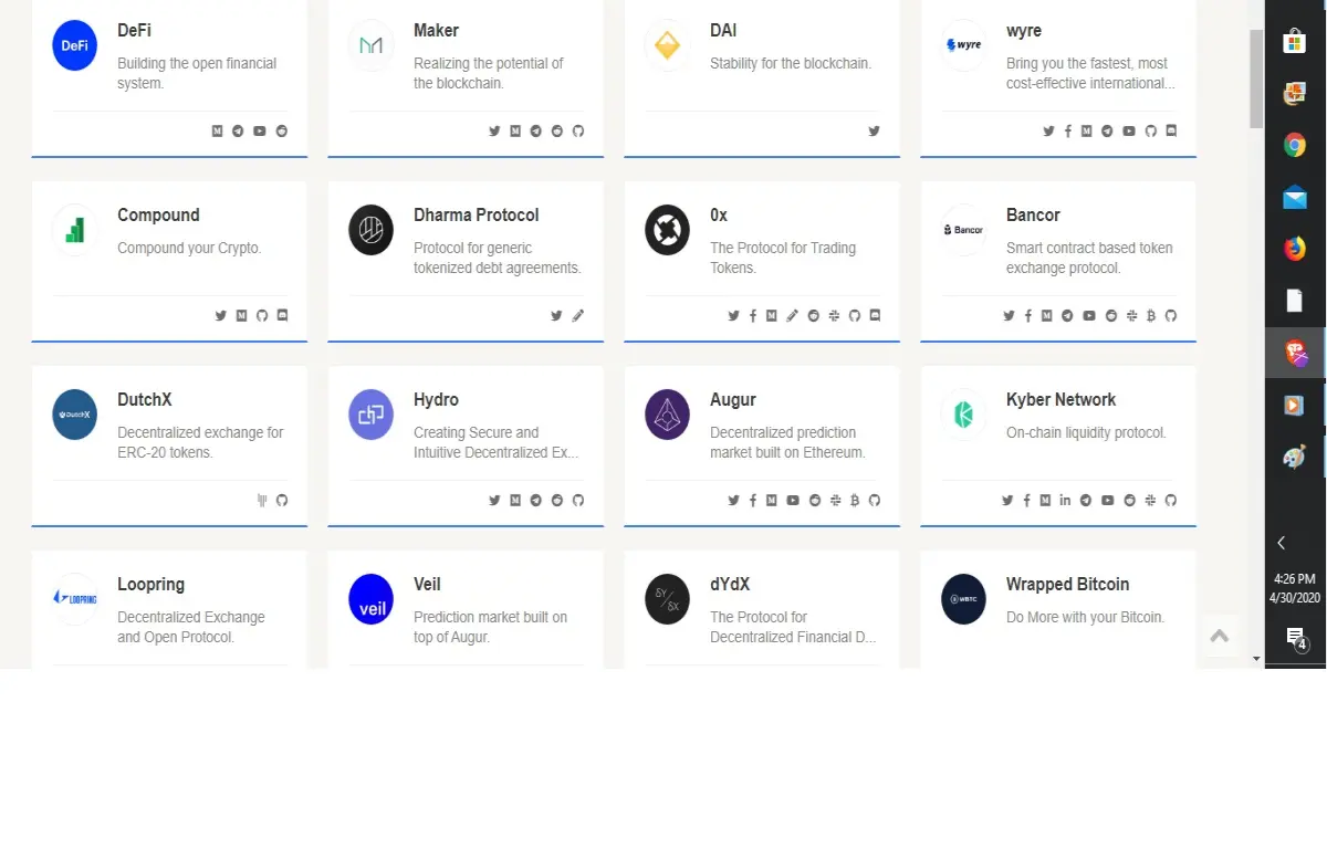 defi, decentralised finance