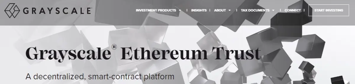 Grayscale Ethereum Trust