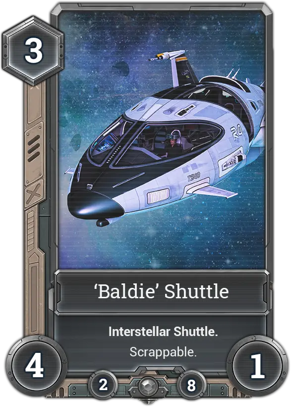 Baldie Shuttle