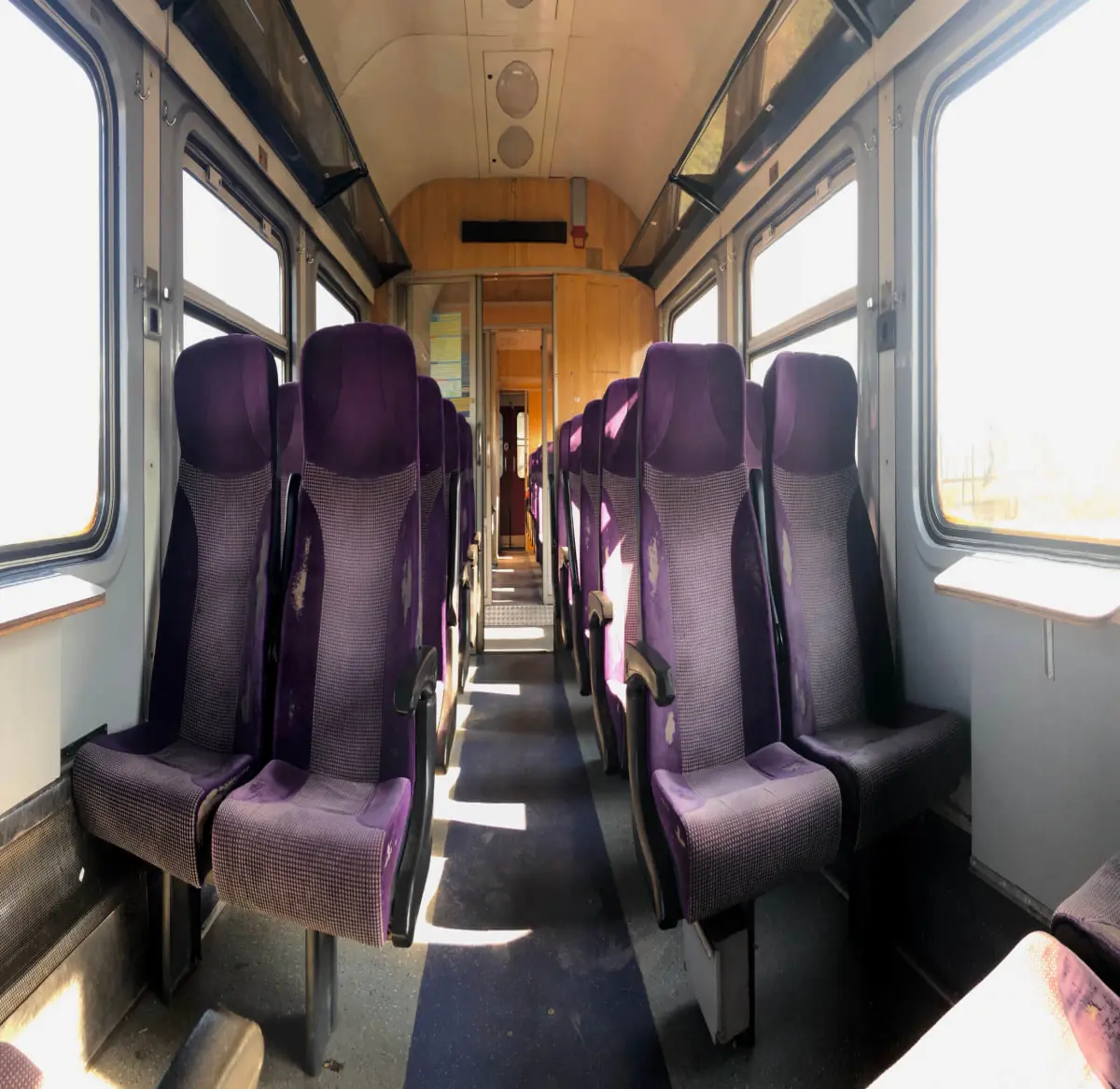 TrainRide in Corona