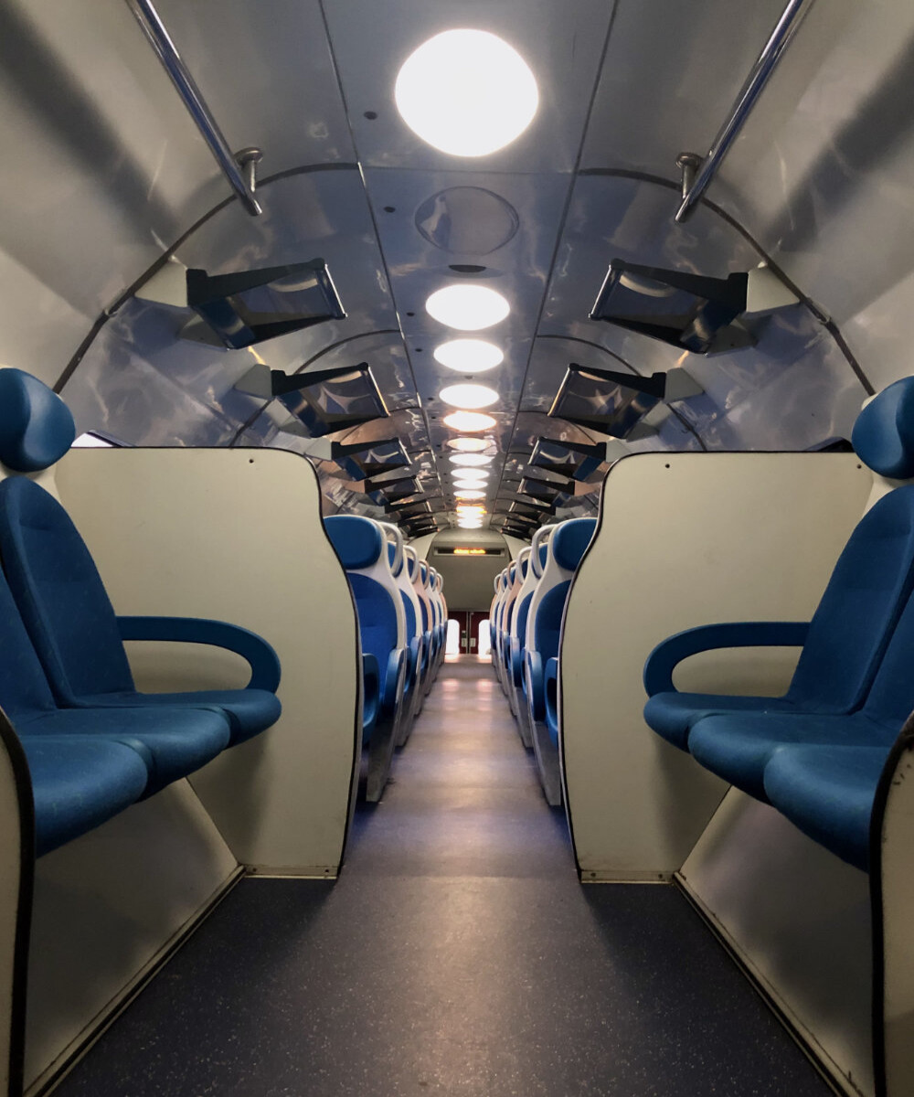 TrainRide in Corona2