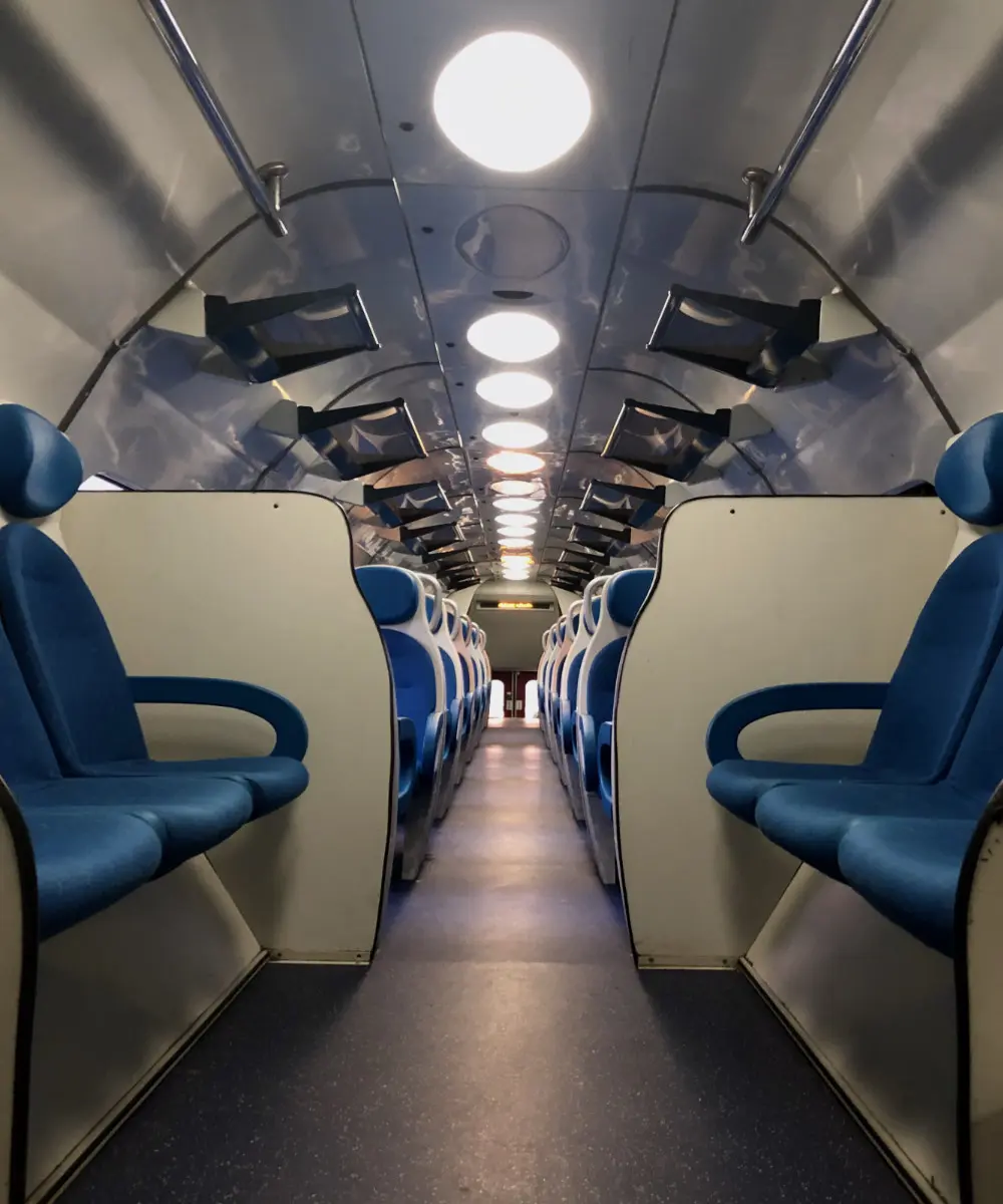 TrainRide in Corona2